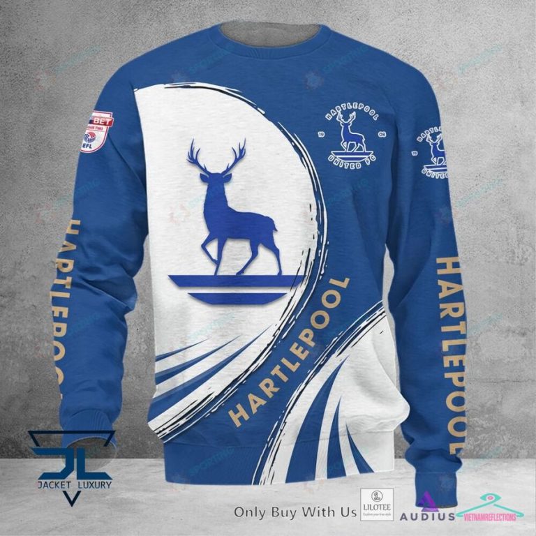 Hartlepool United Polo Shirt, hoodie - Mesmerising