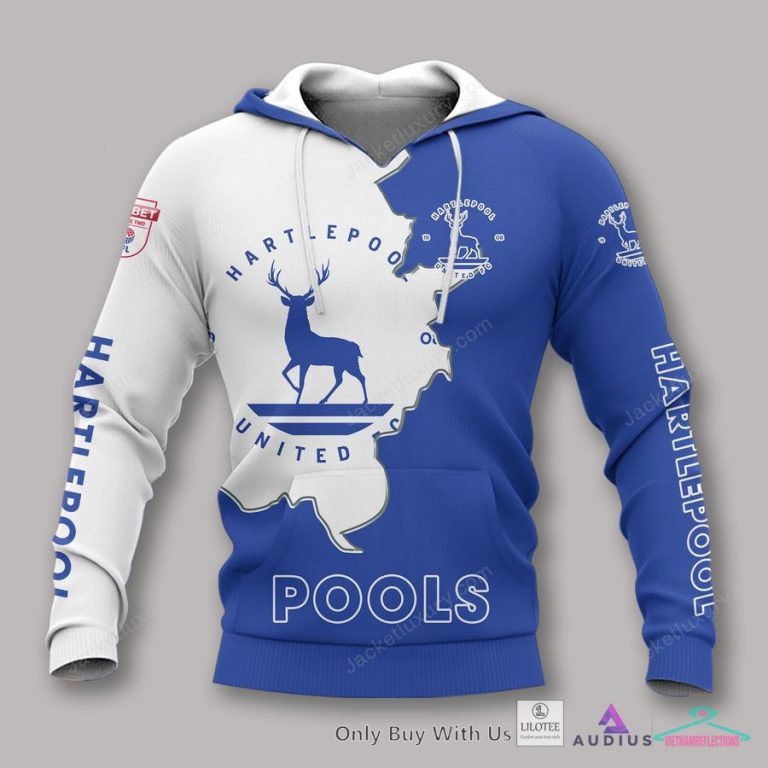 Hartlepool United Pools Polo Shirt, hoodie - Nice place and nice picture