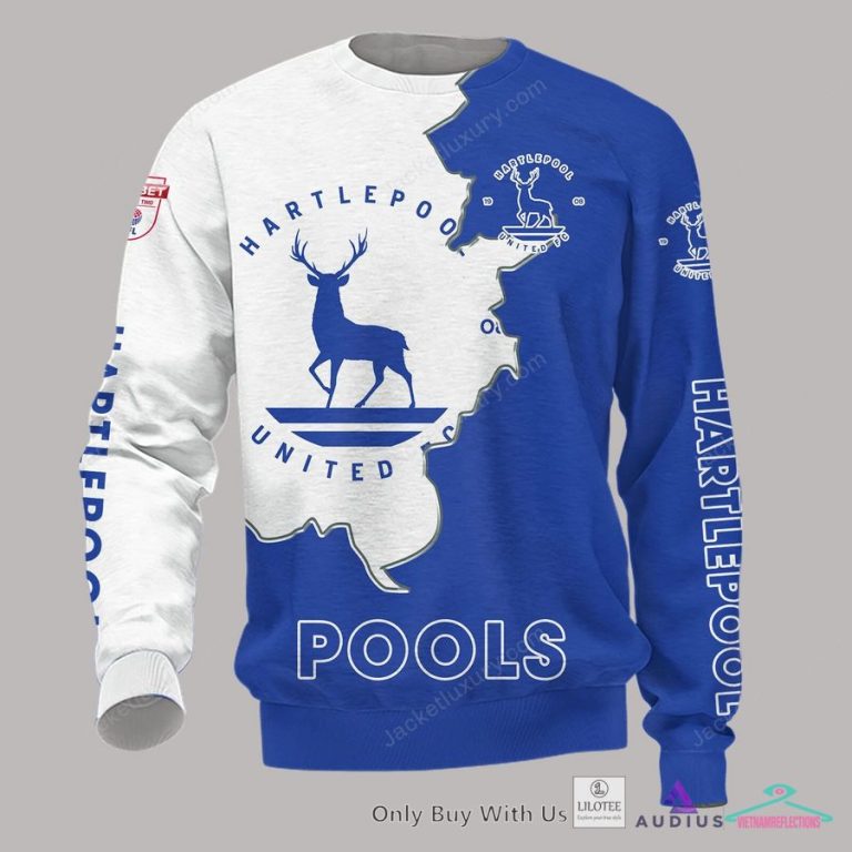 Hartlepool United Pools Polo Shirt, hoodie - Amazing Pic