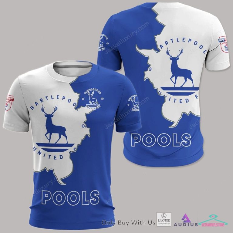 Hartlepool United Pools Polo Shirt, hoodie - Ah! It is marvellous