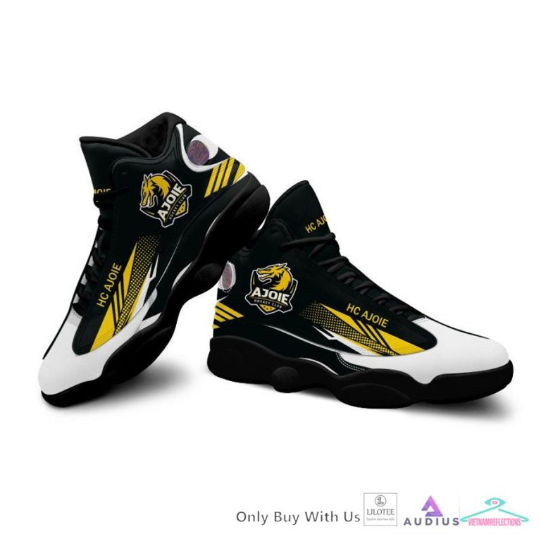 HC Ajoie Air Jordan 13 Sneaker - Amazing Pic
