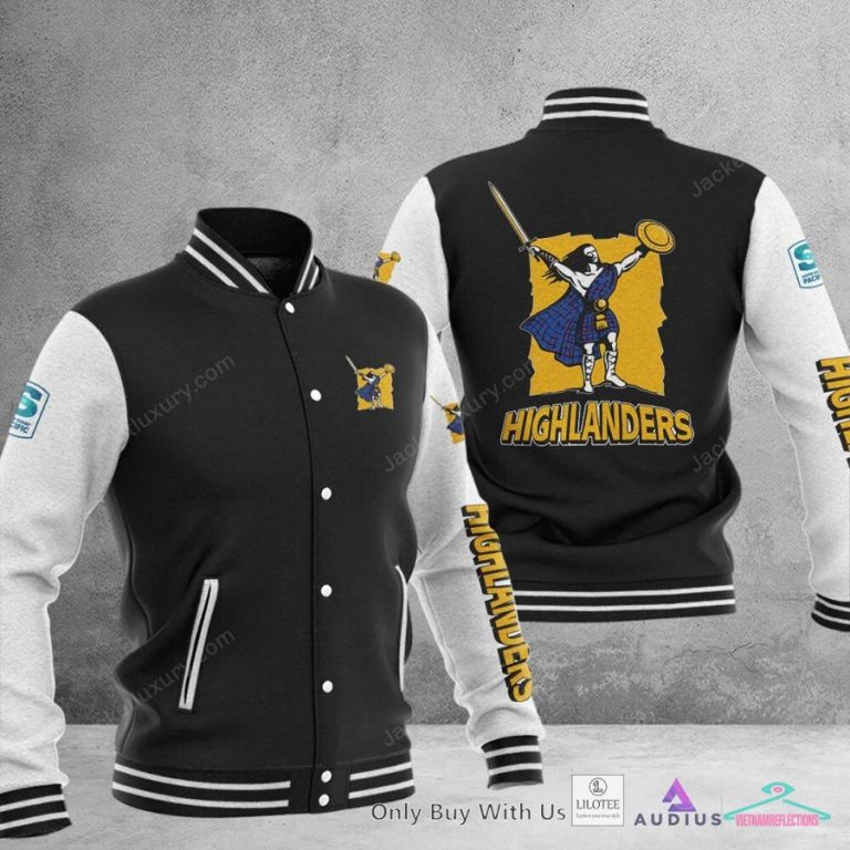 Highlanders Baseball jacket - Long time