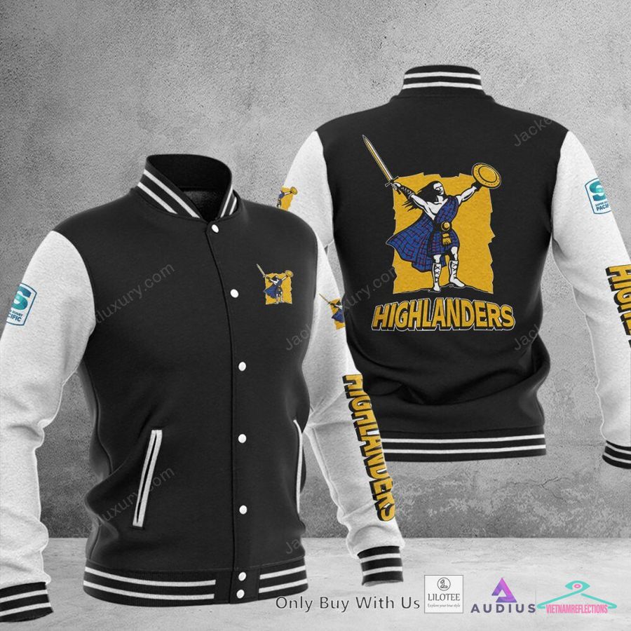 NEW Highlanders Baseball jacket