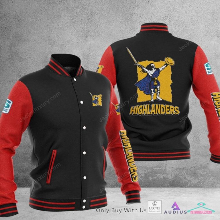 Highlanders Baseball jacket - Stand easy bro