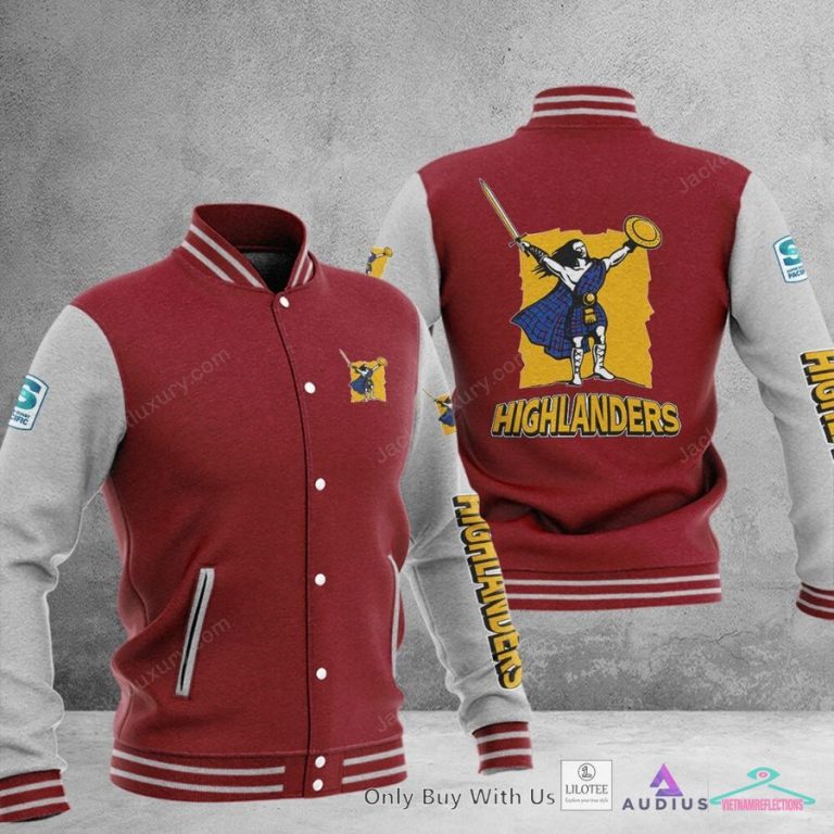 Highlanders Baseball jacket - You look cheerful dear