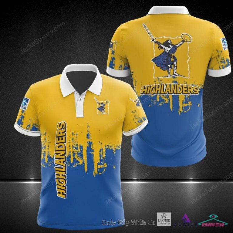 NEW Highlanders Blue Yellow Hoodie, Shirt