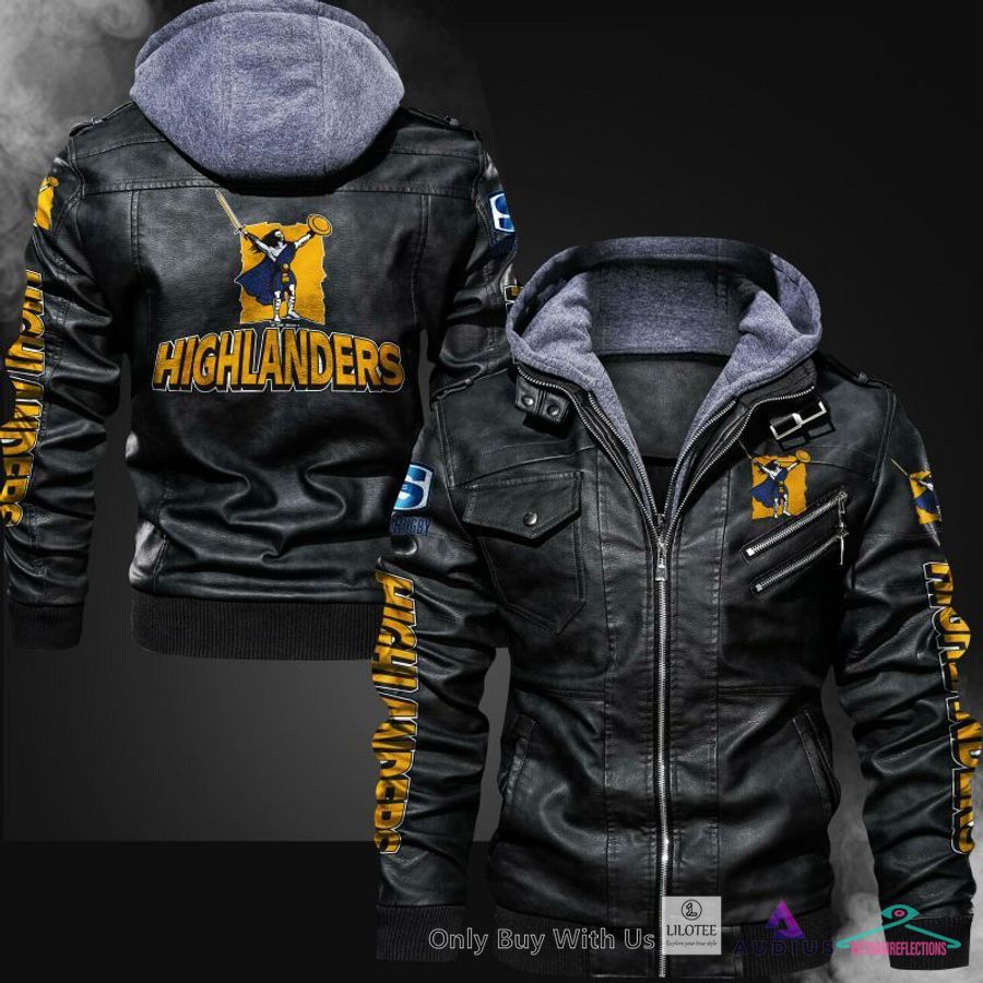 Highlanders Leather Jacket - You tried editing this time?