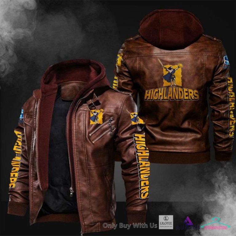 Highlanders Leather Jacket - Trending picture dear