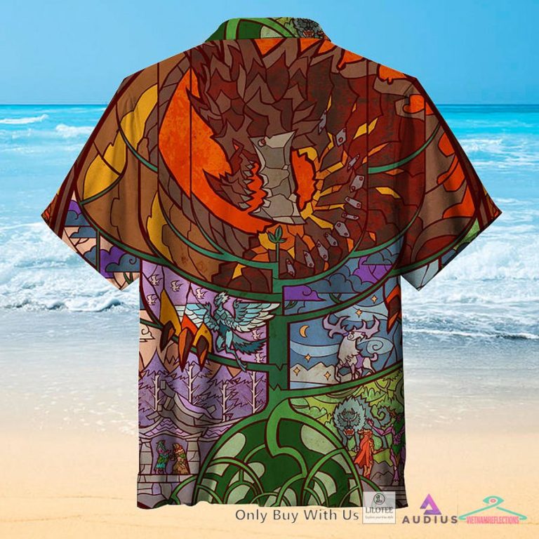 Hour of Twilight Casual Hawaiian Shirt - How did you learn to click so well