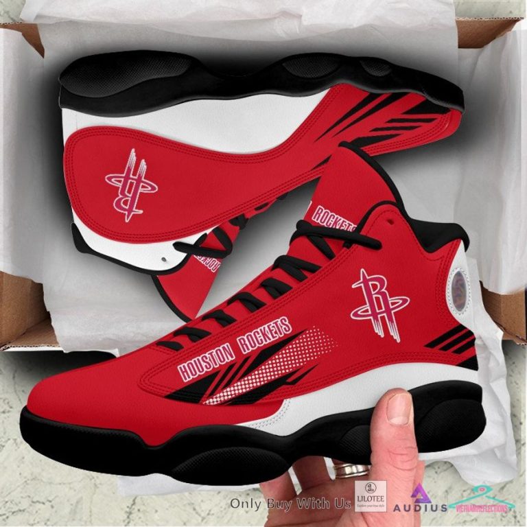 Houston Rockets Air Jordan 13 Sneaker - Unique and sober