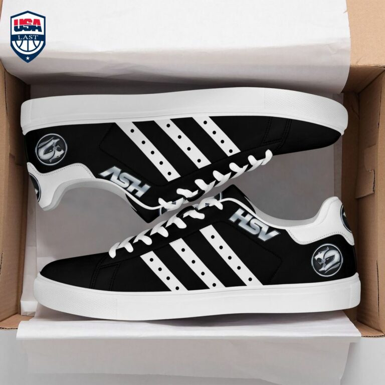 HSV White Stripes Stan Smith Low Top Shoes - You are always amazing