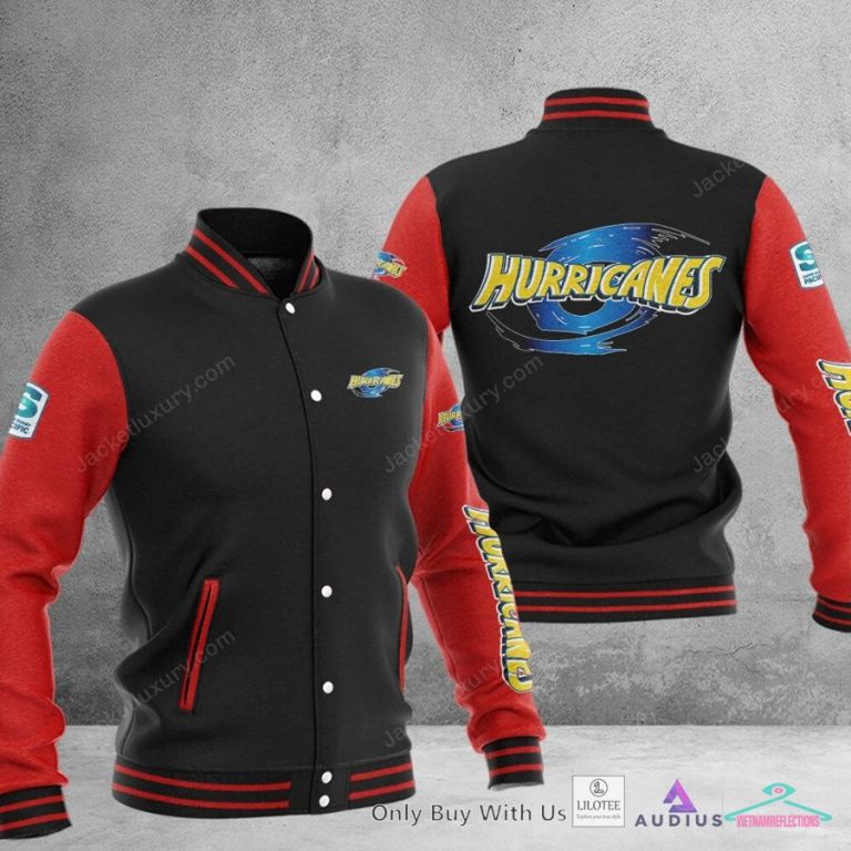 Hurricanes Baseball jacket - You look so healthy and fit