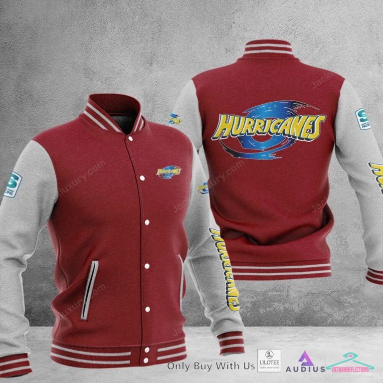 Hurricanes Baseball jacket - Oh! You make me reminded of college days