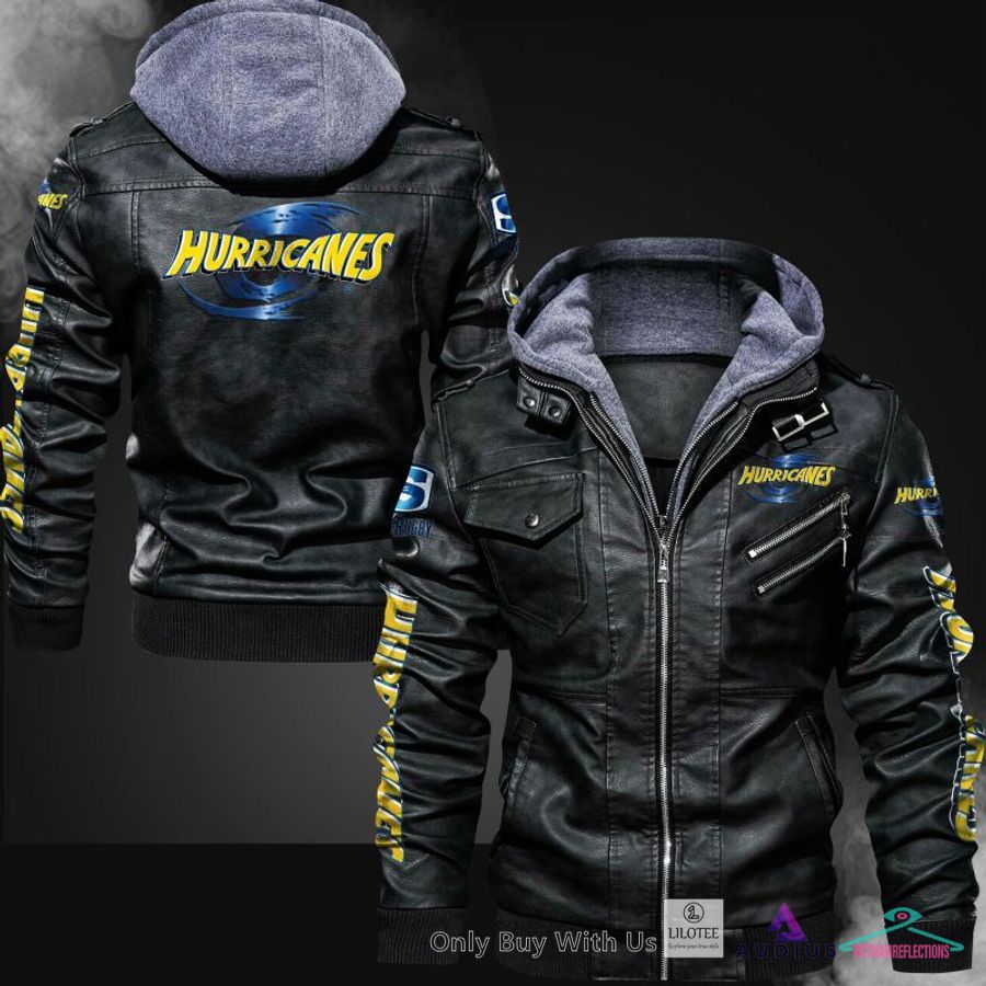 Hurricanes Leather Jacket - You guys complement each other