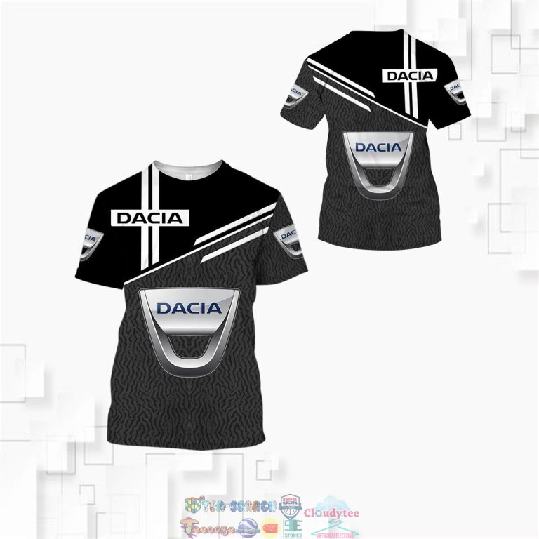 Automobile Dacia ver 4 3D hoodie and t-shirt