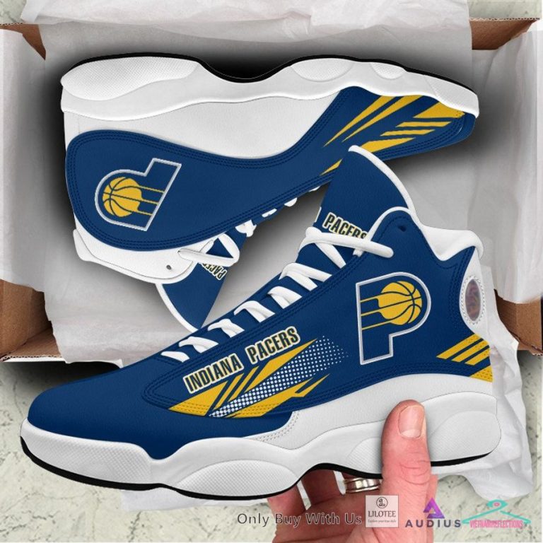 Indiana Pacers Air Jordan 13 Sneaker - Damn good