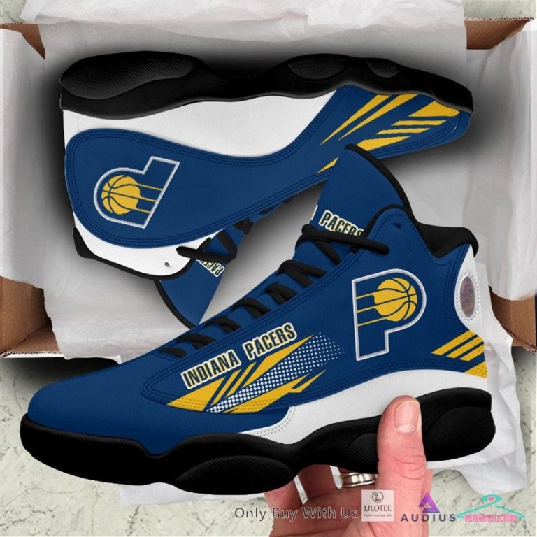 Indiana Pacers Air Jordan 13 Sneaker - Stand easy bro