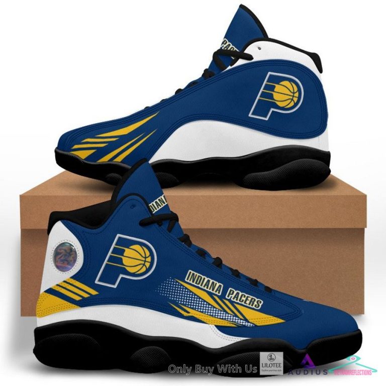 Indiana Pacers Air Jordan 13 Sneaker - You tried editing this time?