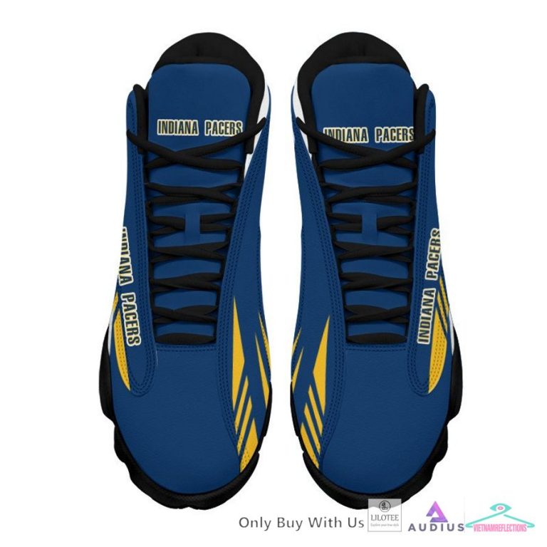 Indiana Pacers Air Jordan 13 Sneaker - Beauty is power; a smile is its sword.