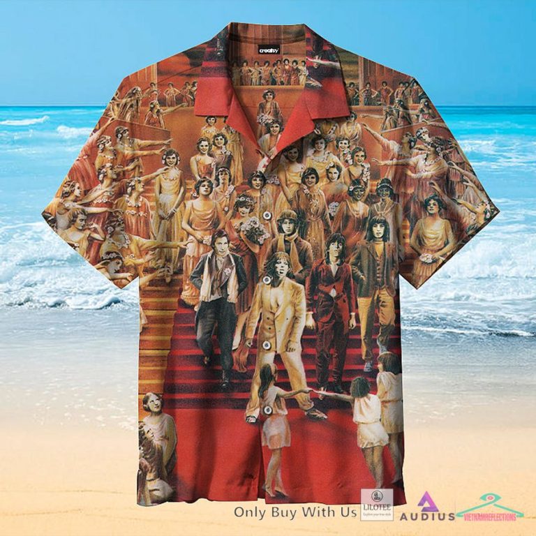 It's Only Rock N Roll Casual Hawaiian Shirt - My friends!