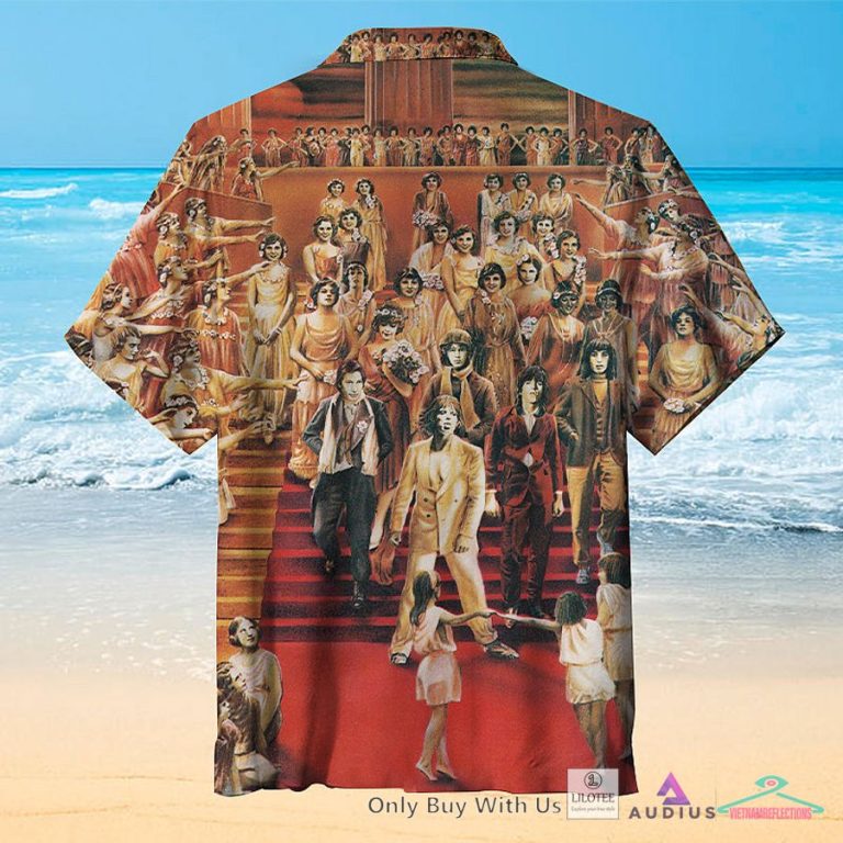 It's Only Rock N Roll Casual Hawaiian Shirt - This is awesome and unique