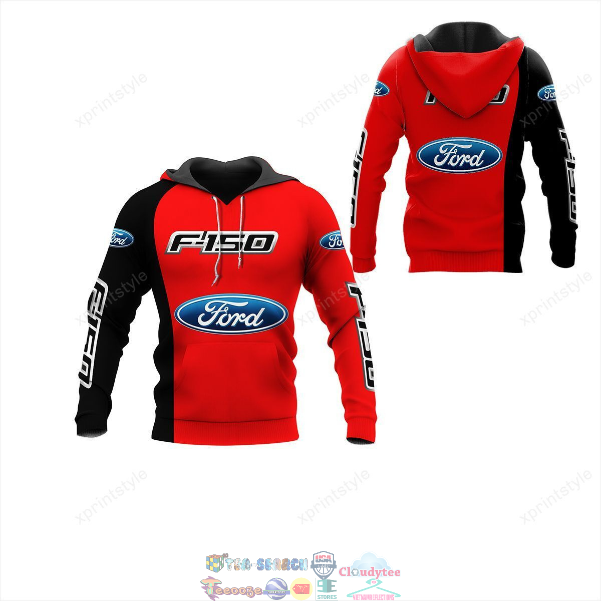Ford F150 ver 11 hoodie and t-shirt