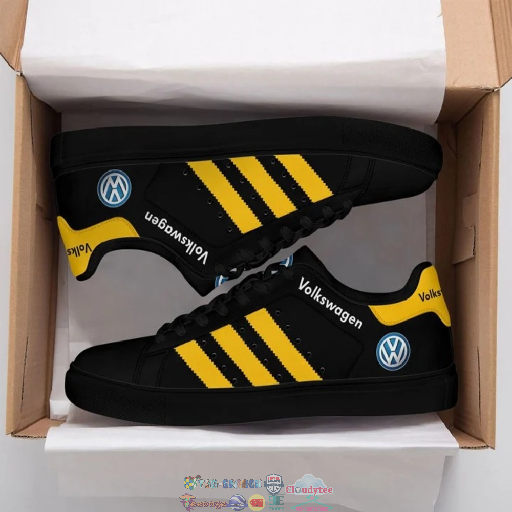 Volkswagen Yellow Stripes Style 1 Stan Smith Low Top Shoes