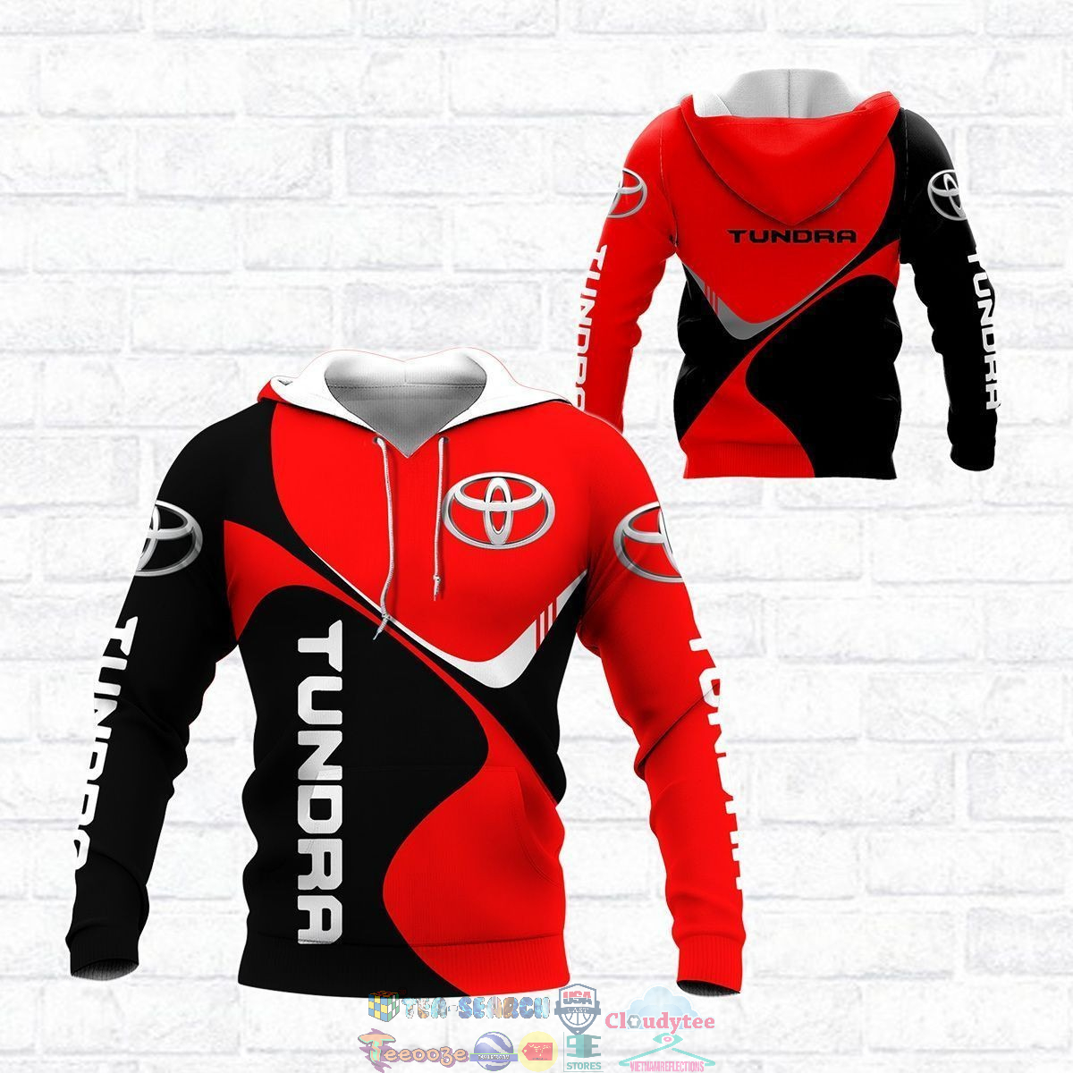 Toyota Tundra ver 7 3D hoodie and t-shirt