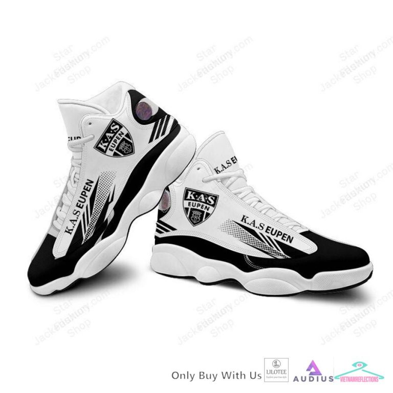 K.A.S. Eupen Air Jordan 13 Sneaker Shoes - Elegant and sober Pic