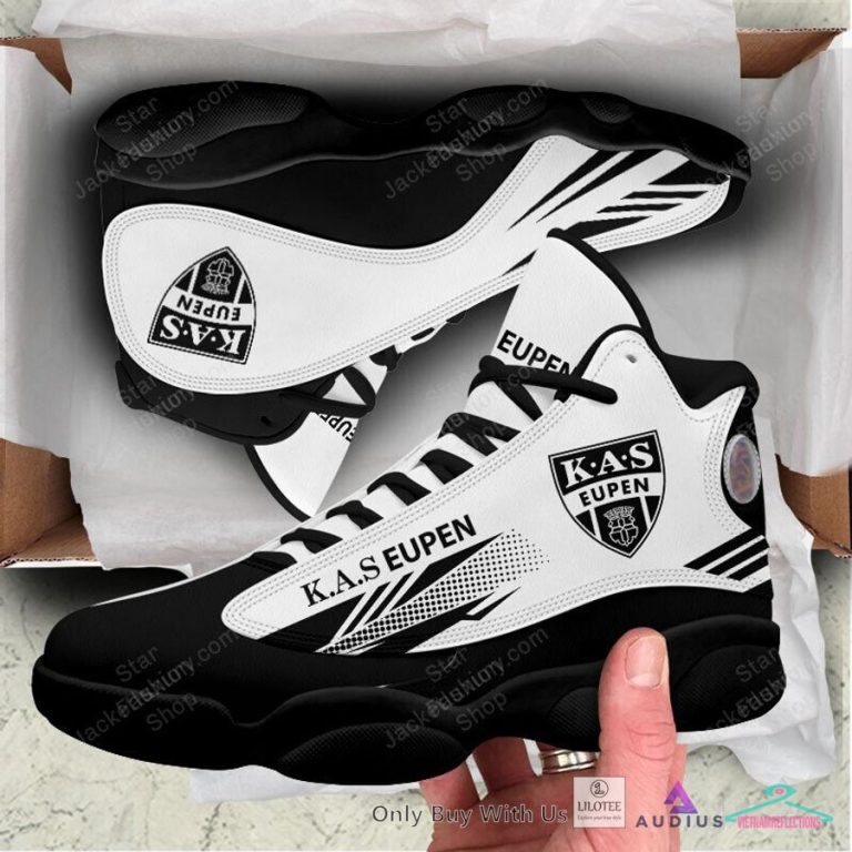 K.A.S. Eupen Air Jordan 13 Sneaker Shoes - My friend and partner