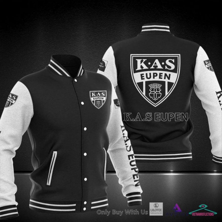 K.A.S. Eupen Baseball Jacket - Two little brothers rocking together