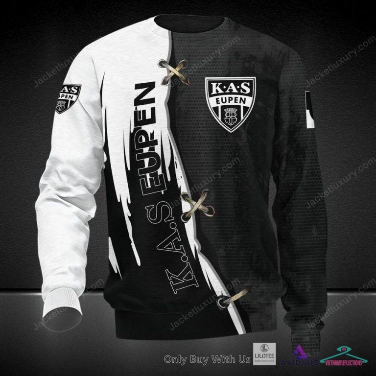 K.A.S. Eupen Black and White Hoodie, Shirt - You are always amazing