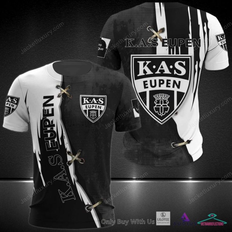 K.A.S. Eupen Black and White Hoodie, Shirt - You are always best dear