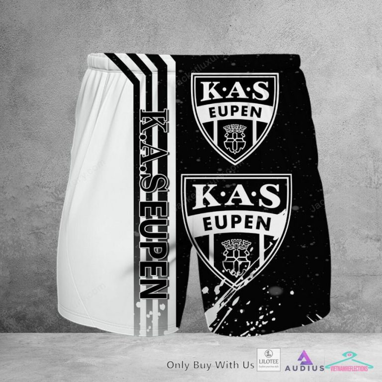 K.A.S. Eupen Black White Hoodie, Shirt - You guys complement each other