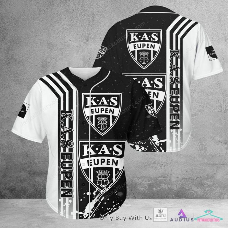 K.A.S. Eupen Black White Hoodie, Shirt - Hey! Your profile picture is awesome