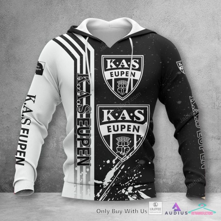 K.A.S. Eupen Black White Hoodie, Shirt - I like your dress, it is amazing