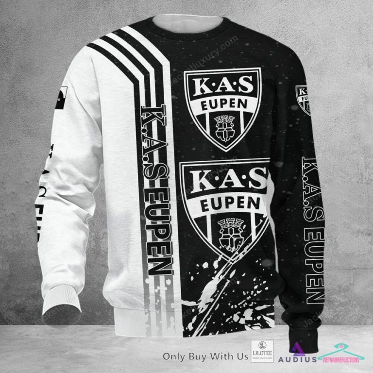 K.A.S. Eupen Black White Hoodie, Shirt - Such a scenic view ,looks great.