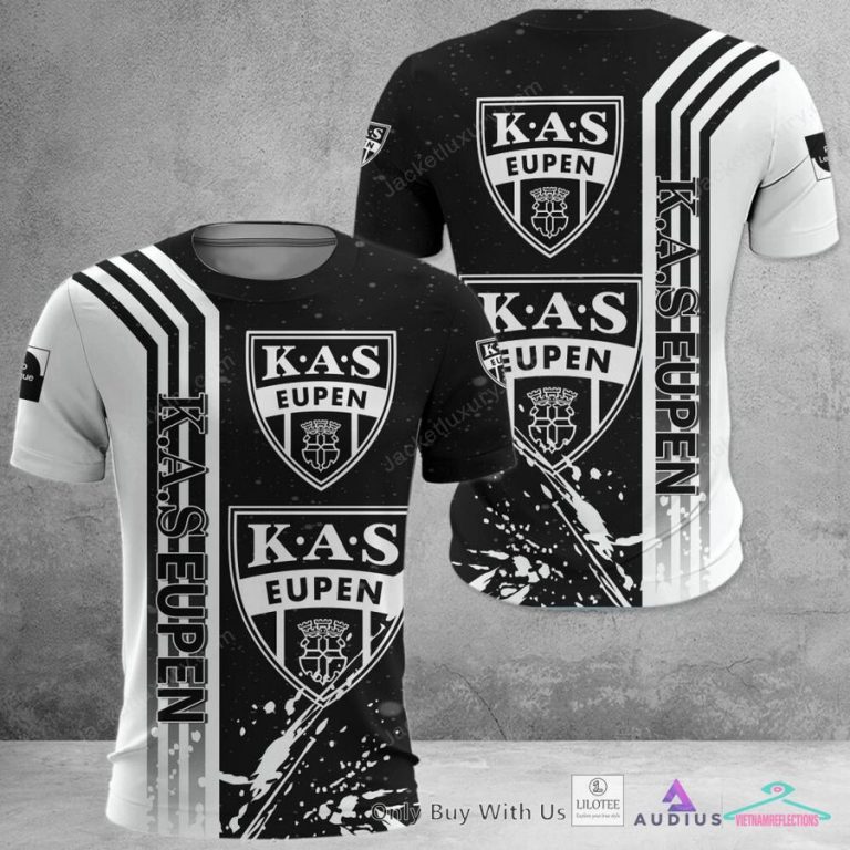 K.A.S. Eupen Black White Hoodie, Shirt - I am in love with your dress