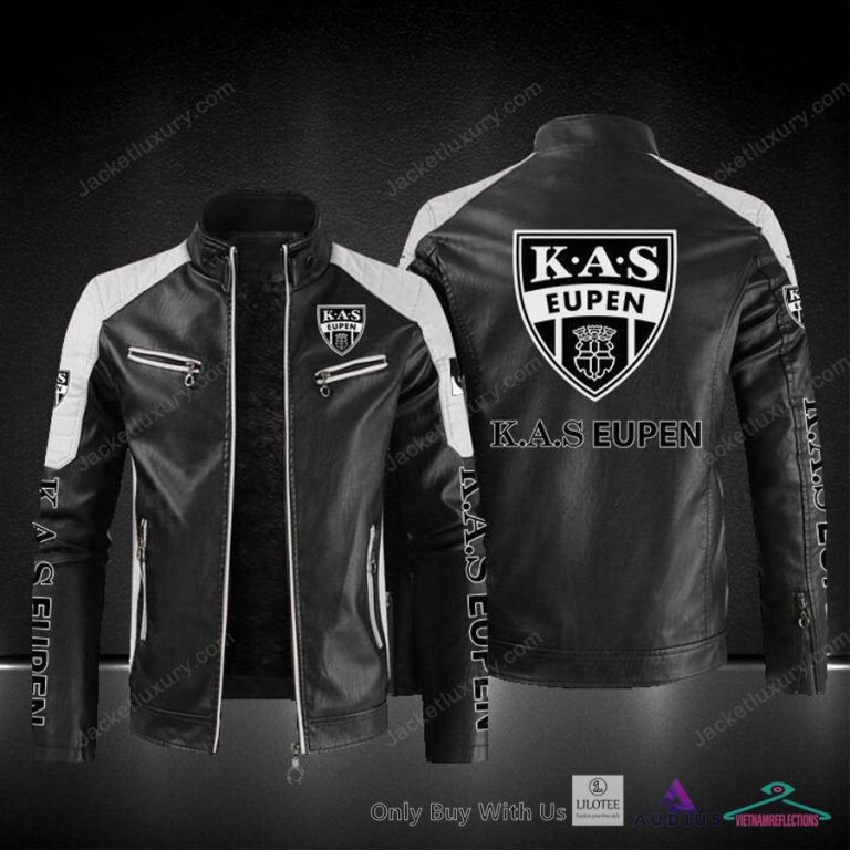 K.A.S. Eupen Block Leather Jacket - You tried editing this time?