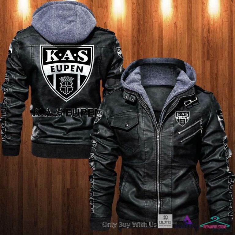 K.A.S. Eupen Leather Jacket - I like your hairstyle