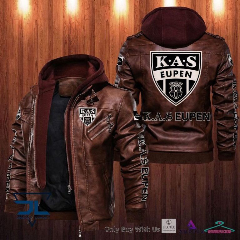 K.A.S. Eupen Leather Jacket - Unique and sober