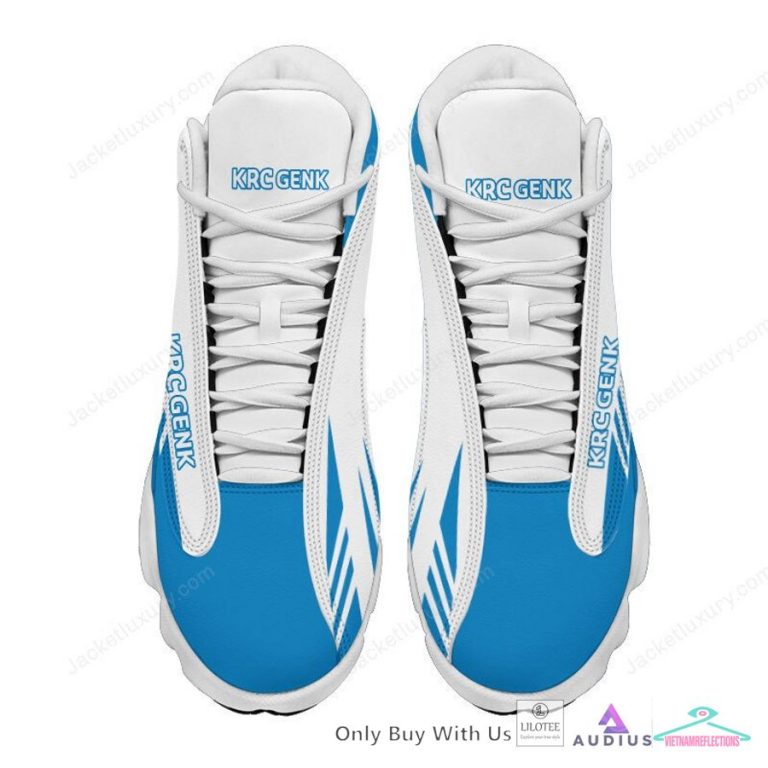 K.R.C. Genk Air Jordan 13 Sneaker Shoes - Super sober