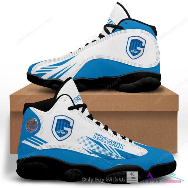 K.R.C. Genk Air Jordan 13 Sneaker Shoes - Natural and awesome