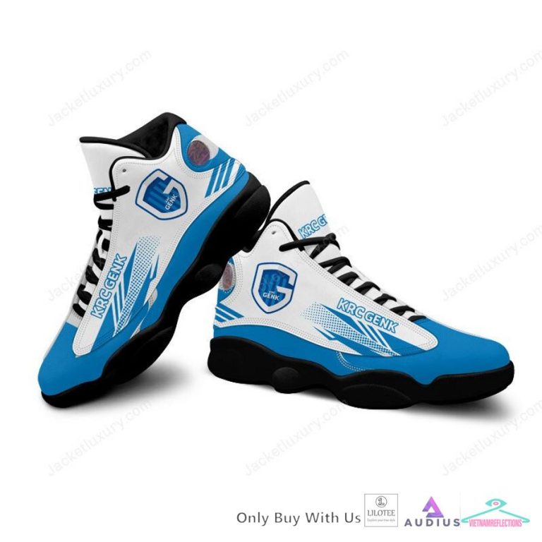 K.R.C. Genk Air Jordan 13 Sneaker Shoes - You look different and cute