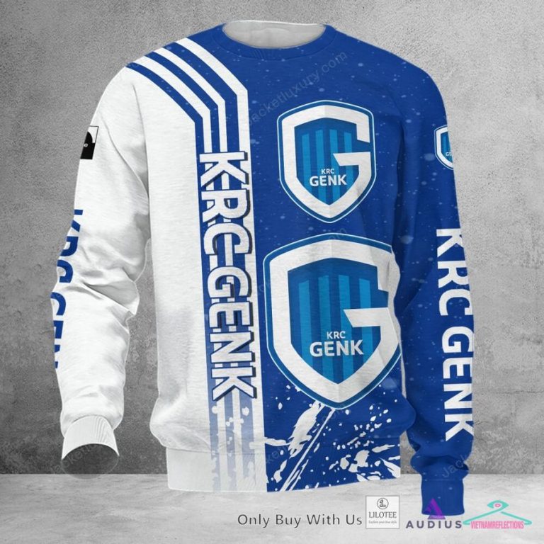 K.R.C. Genk Blue Hoodie, Shirt - This is awesome and unique