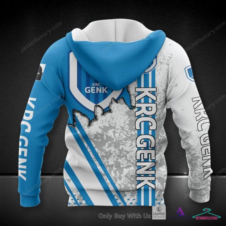 K.R.C. Genk Hoodie, Shirt - I love how vibrant colors are in the picture.