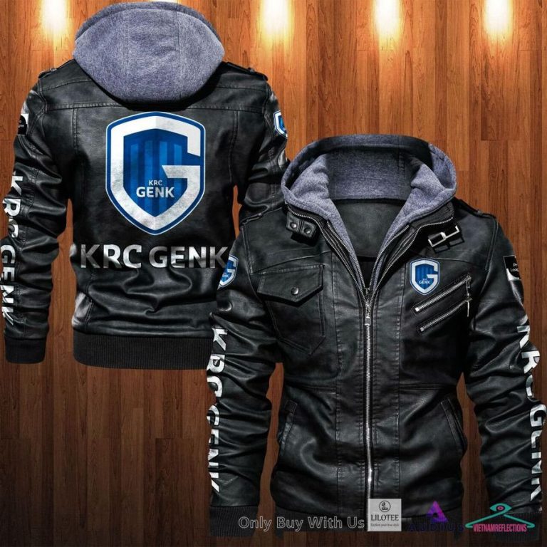 K.R.C. Genk Leather Jacket - You look fresh in nature