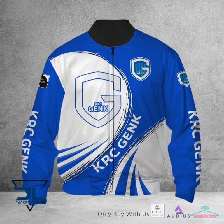 K.R.C. Genk White Hoodie, Shirt - Have no words to explain your beauty