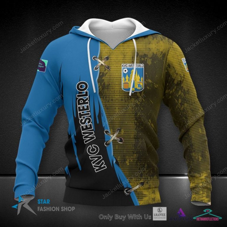 K.V.C. Westerlo Dark and Blue Hoodie, Shirt - You look so healthy and fit