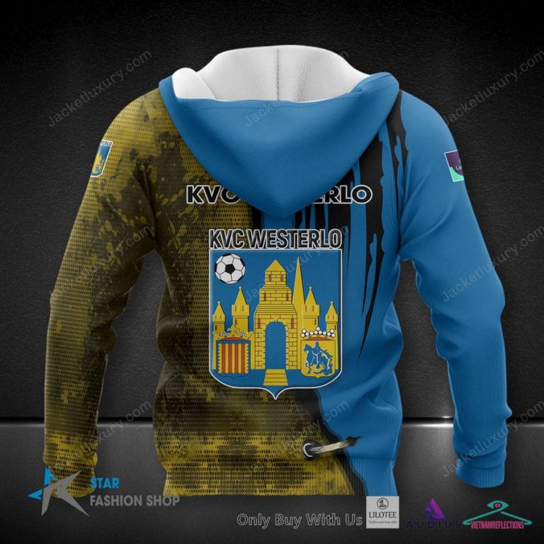 K.V.C. Westerlo Dark and Blue Hoodie, Shirt - Wow! This is gracious